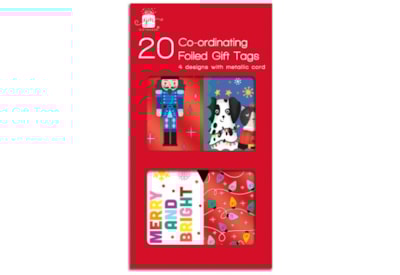 Giftmaker Co-ord Novelty Cute Gift Tags 20pk Giftmaker Co-ord Novelty Cute Gift Tags 20pk