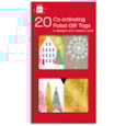 Giftmaker Co-ord Winter Wonderland Gift Tags 20pk Giftmaker Co-ord Winter Wonderland Gift Tags 20pk