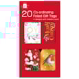 Giftmaker Co-ord Trad Gift Tags 20pk