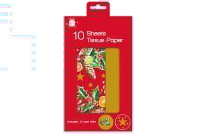 Giftmaker Traditional Tissue Paper Sheet 10's