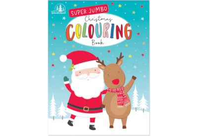 Super Jumbo Christmas Colouring Book (XK0046)
