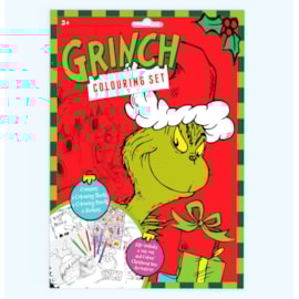Grinch Colouring Set