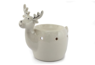 Sifcon Reindeer Wax/oil Burner 14cm Sifcon Reindeer Wax/oil Burner 14cm