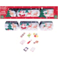 Rsw Jumbo Santa & Sleigh Crackers 17.5" (XM6444)