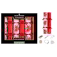 Harvey & Mason 6 Deluxe Poinsettia Crackers 13.5" Harvey & Mason 6 Deluxe Poinsettia Crackers 13.5"