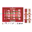 Harvey & Mason 8 Premium Red Poinsettia Crackers 12.5" Harvey & Mason 8 Premium Red Poinsettia Crackers 12.5"