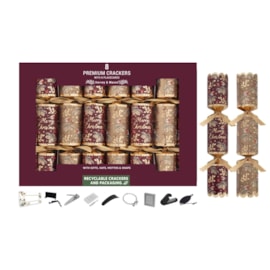 Rsw 8 Premium Burgundy Robin Crackers 12.5" (XM6793)