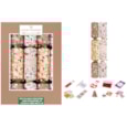 Harvey & Mason 10 Luxury Merry Christmas/berry Crackers 14" Harvey & Mason 10 Luxury Merry Christmas/berry Crackers 14"