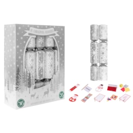 Rsw 10 Family Snowflake Crackers 12" Rsw 10 Family Snowflake Crackers 12"