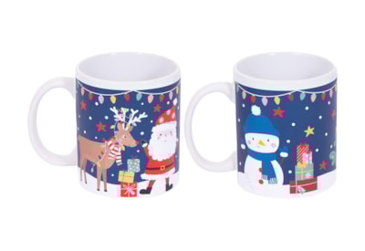Rsw Santa & Co Asstd Mugs Rsw Santa & Co Asstd Mugs