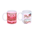 Rsw Naughty & Nice Asstd Mugs Rsw Naughty & Nice Asstd Mugs