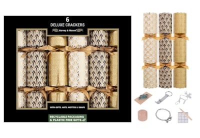 Rsw 6 Deluxe Art Deco Crackers 13.5" (XM6903)
