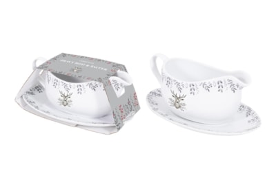 Rsw Christmas Stag Gravy Boat Rsw Christmas Stag Gravy Boat