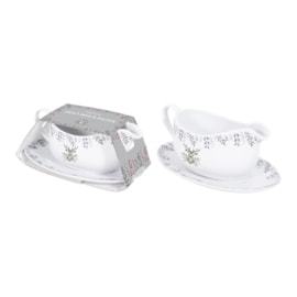 Rsw Christmas Stag Gravy Boat Rsw Christmas Stag Gravy Boat