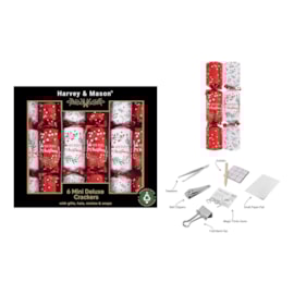 Harvey & Mason Mini 8.5" Crackers Red 6s Harvey & Mason Mini 8.5" Crackers Red 6s