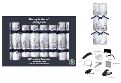 Premium Tree Scene 12.5" Crackers 8s Premium Tree Scene 12.5" Crackers 8s