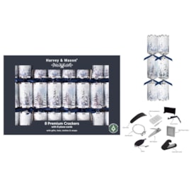 Premium Tree Scene 12.5" Crackers 8s