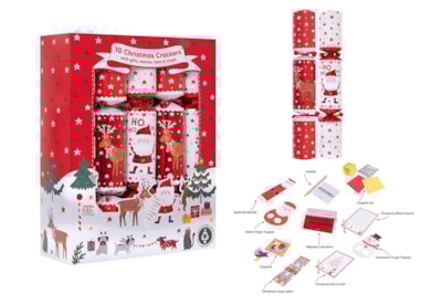 Family Santa & Yelpers 12" Crackers 10s Family Santa & Yelpers 12" Crackers 10s