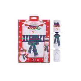 Myo 12" Crackers Snowman 6s Myo 12" Crackers Snowman 6s