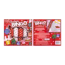 Christmas Bingo 9" Crackers 6s Christmas Bingo 9" Crackers 6s