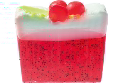 Get Fresh Cosmetics Christmas Pud Soap Sliced Get Fresh Cosmetics Christmas Pud Soap Sliced