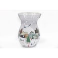 Sifcon Christmas Market Oil Burner 15.5cm