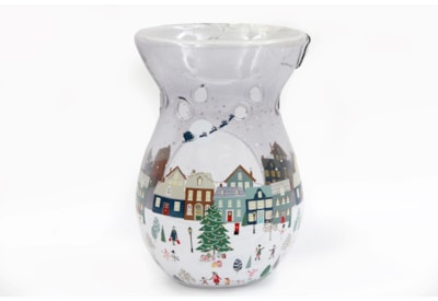 Sifcon Christmas Market Oil Burner 15.5cm