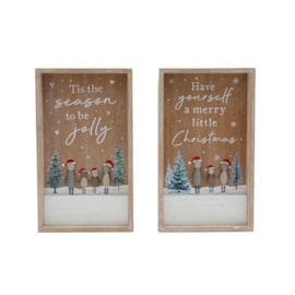 Sifcon Pebble Framed Plaque 18x3cm Sifcon Pebble Framed Plaque 18x3cm