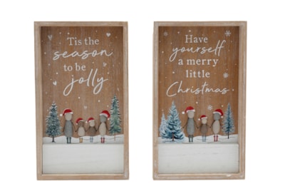 Sifcon Pebble Framed Plaque 18x3cm Sifcon Pebble Framed Plaque 18x3cm