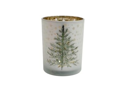 Sifcon Christmas Tree Candle Holder 10x13 Sifcon Christmas Tree Candle Holder 10x13