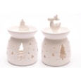Sifcon Christmas Oil Burner 13x9cm