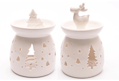 Sifcon Christmas Oil Burner 13x9cm