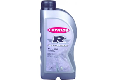 Carlube Rrr 5w30 Fully Synthetic Oil 1lt (XRG001)