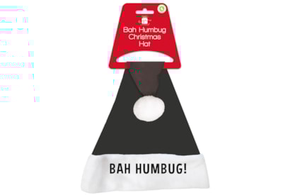 Giftmaker Christmas Bah Humbug Felt Hat Giftmaker Christmas Bah Humbug Felt Hat