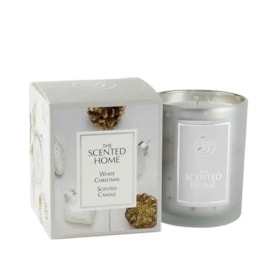 Ashleigh & Burwood Scented Home Candle White Christmas 170g Ashleigh & Burwood Scented Home Candle White Christmas 170g