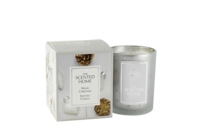 Ashleigh & Burwood Scented Home Candle White Christmas 170g Ashleigh & Burwood Scented Home Candle White Christmas 170g