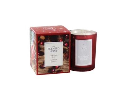 Ashleigh & Burwood Scented Home Candle Christmas Spice 170g Ashleigh & Burwood Scented Home Candle Christmas Spice 170g