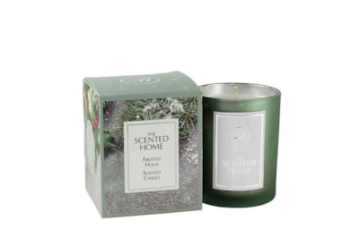 Ashleigh & Burwood Scented Home Candle Frosted Holly 170g Ashleigh & Burwood Scented Home Candle Frosted Holly 170g