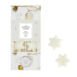 Ashleigh & Burwood Scented Home Shaped Wax Melts White Christmas