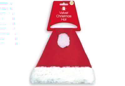 Red Velvet Santa Hat Red Velvet Santa Hat