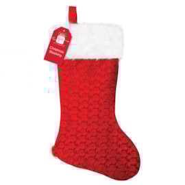 Giftmaker Red Velvet Deluxe Stocking Giftmaker Red Velvet Deluxe Stocking