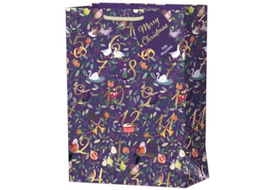 Tom Smith 12 Days Of Christmas Gift Bag Large