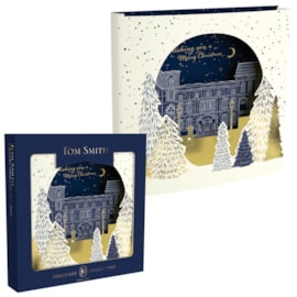 Tom Smith 5 Luxury Christmas Town Cards Tom Smith 5 Luxury Christmas Town Cards
