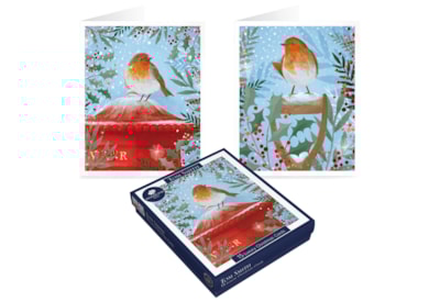Tom Smith Luxury Boxed Robin Cards Tom Smith Luxury Boxed Robin Cards