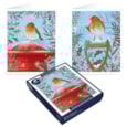 Tom Smith Luxury Boxed Robin Cards