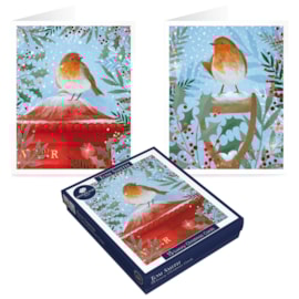 Tom Smith Luxury Boxed Robin Cards Tom Smith Luxury Boxed Robin Cards