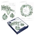 Tom Smith Luxury Wreath & Baubles Cards