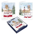 Tom Smith Luxury Boxed Church Choir Cards Tom Smith Luxury Boxed Church Choir Cards