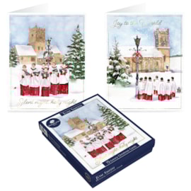 Tom Smith Luxury Boxed Church Choir Cards Tom Smith Luxury Boxed Church Choir Cards