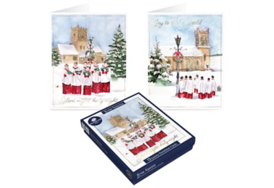 Tom Smith Luxury Boxed Church Choir Cards